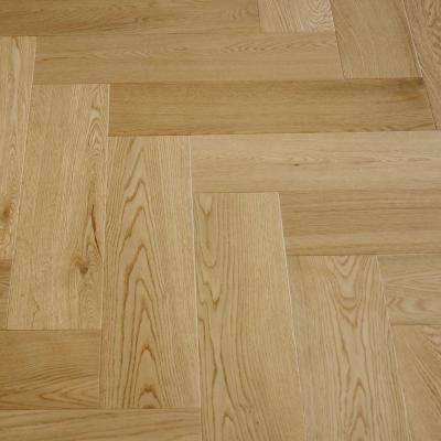 China High quality solid wood flooring traditional HDF material for sale