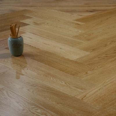 China SENLINSAN Traditional 3-Layer Hardwood Flooring Engineered Solid Wood Flooring for sale