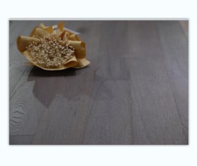 China Three Layer Modern Wood Flooring Smoked Oak Engineered Wood Flooring for sale