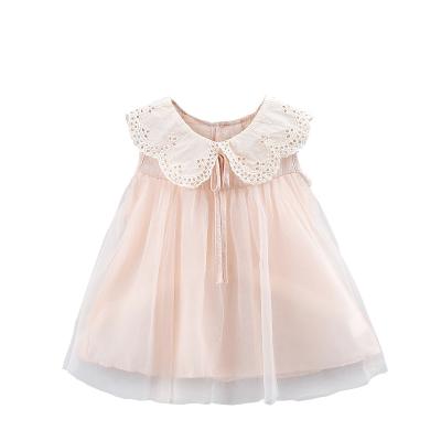 China New Style Anti-wrinkle Lovely Baby Dress Princess Summer Dress Newborn Birthday Dress Infant Clothes for sale