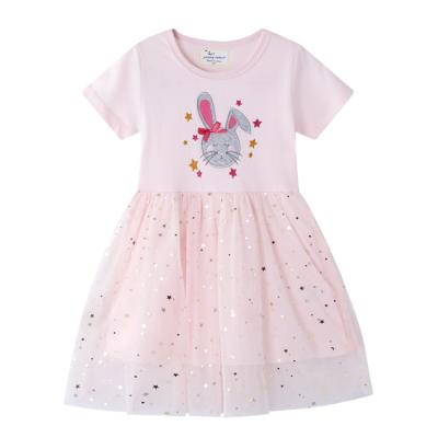 China 2020 Hot Sale Children Girl Clothing Summer Princess Kids Girl Breathable Dresses for sale