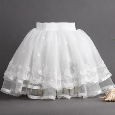 China Wholesale 2019 Style Clothing TU Girl Plus Size New TU Skirts White Lace Tulle Dresses Kids Party Princess Dresses for sale