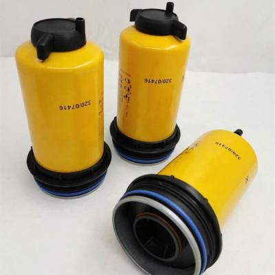 China Building Material Shops Parts Diesel Engine Fuel Water Separator Spin-On Fuel Filter Element P569027 320-07416 32007416 320/07416 for sale