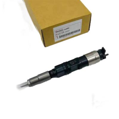 China Construction Material Stores Diesel Common Rail Injector For Excavator 09500-6490 09500-5050 09500-6460 09500-5480 09500-6480 09500-5490 09500-6500 for sale