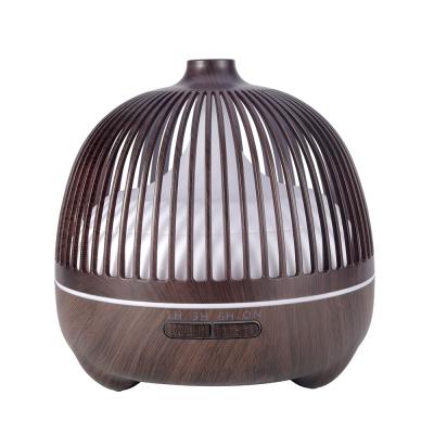 中国 Special Design Ultrasonic Humidifier Aromatherapy Diffuser Home Use Wood Humidifier 販売のため