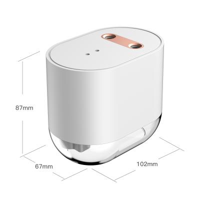 중국 Double Nozzles Ultrasonic smart air humidifier Wireless Sterilizer Home Humidifier 판매용