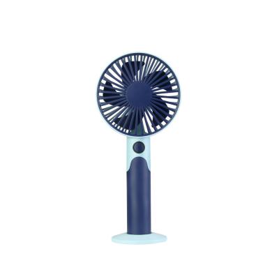 중국 Chinese Style Contrast Color Fan Handhold USB Rechargeable Mini Fan Personal Cooling Fan 판매용