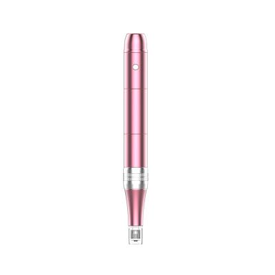 China Portable New Derma Beauty Pen Nano Electric Derma Pen for Skin Tightening And Lifting Te koop