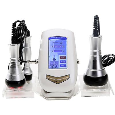 China 3 in 1 40K RF Ultrasound Fat Cavitation Machine Body Slimming Cellulite Removal Machine for sale