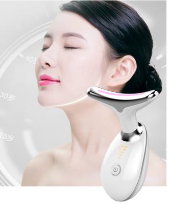 中国 2021 new beauty instrumen neck wrinkle remover tyra firming neck device 販売のため