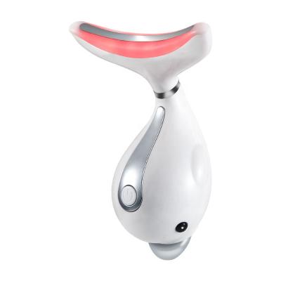 China 2021 new design dolphin shape Tyra firming neck wrinkle remove device for sale