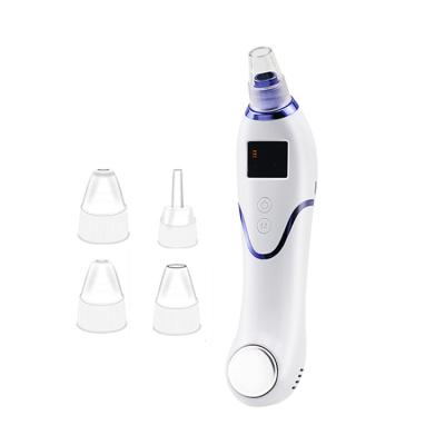 중국 Hot and cold blackhead remover vacuum rechargeable blackhead acne remover 판매용