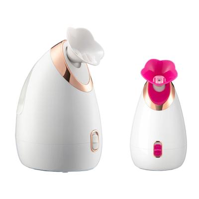 China Hot Steam Nano Mist Spray Mini Facial Steamer Home Use Facial Steamer for Face for sale