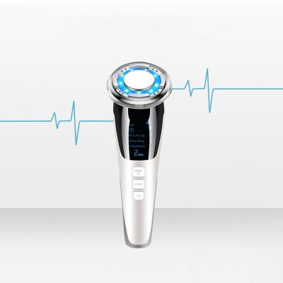 China High Quality Skin Rejuvenation RF Beauty Instrument EMS hot cold facial massage en venta