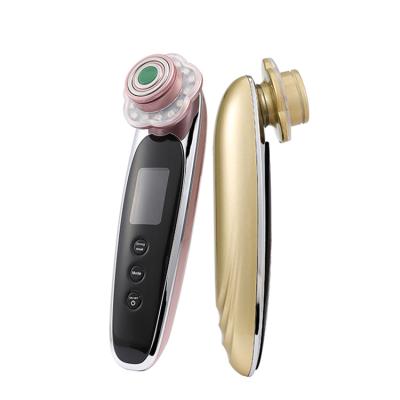 China Portable Face Beauty Equipment Anti Wrinkle Jade RF Beauty Device Home Use RF Beauty Instrument en venta