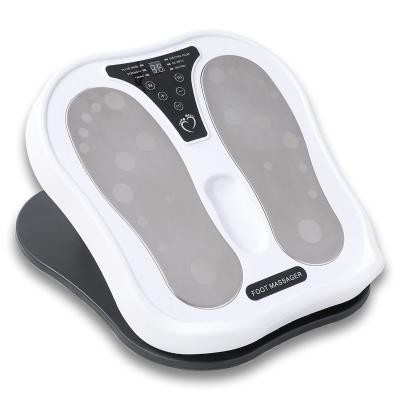 Cina Cheap EMS foot massage supplies tens heating slimming therapy foot massager with remote control in vendita