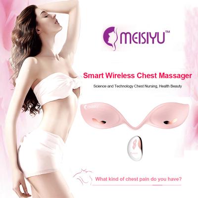 China Trending Health care beauty product lactation massager breast care chest massager electric breast massager en venta