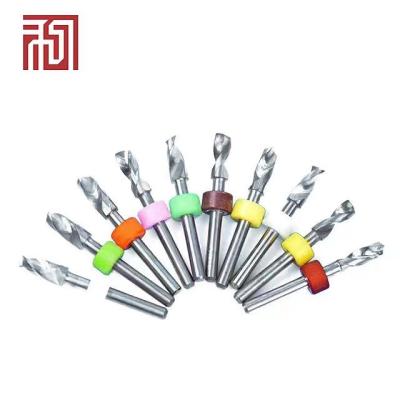 China Wholesale Super PCB Drilling Durable OEM Customized Stainless Steel Twist Drill PCB Carbide Drill Bit for sale