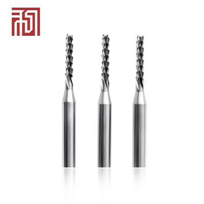 China Non - Hole Position Corn Cutter Tungsten Slot Machine Milling Cutter Left Integral Steel Heavy Duty Burning Circuit High Precision for sale