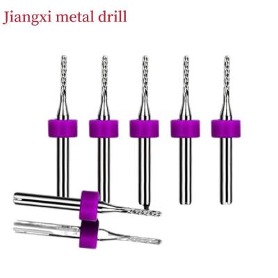 China High precision of the hole position tungsten steel PCB cutting tools in line with EU international standard environmental protection PCB engraving knife for sale