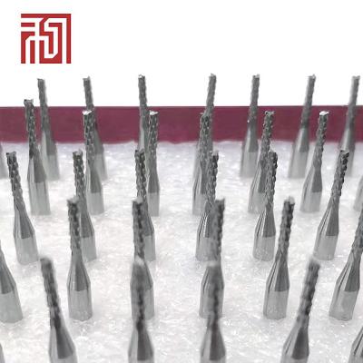 China High Precision Hole Position Alloy Tungsten Corn Milling Cutter Synthetic Stone Processing Engraving Machine Tool Head Epoxy Cutting for sale