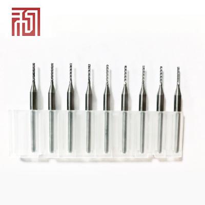 China Hole Position CNC Router Bits High Precision For Solid Teeth End Mill Cnc Routers Carbide PCB Routers Flute Cutter PCB Tooth Cutter Cutting Tools cutter for sale