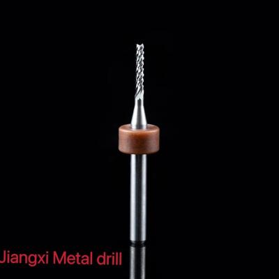 China High Precision Hole Position Available Sale CNC Router Bit For Engraving Machine, Solid Steel Tungsten Carbide PCB Milling Cutter for sale