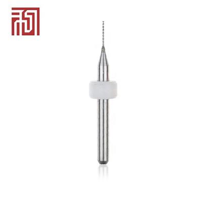 China CNC Machine / Hole Drilling Consumable Parts And Accessories For PCB CNC Machinery / Handle PCB Milling Cutter / Carbide Drill Bit For PCB for sale