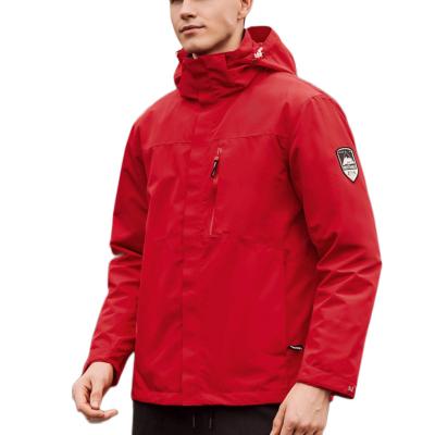 China Breathable Custom Luxury Softshell Waterproof Jacket Man Nylon Windbreaker Waterproof Winter Outdoor Jacket for sale