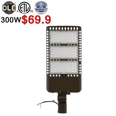 China Parking Lot Led Shoe Box Light Module Led Parking Lot Lighting 300 Watt Led Street Light for sale