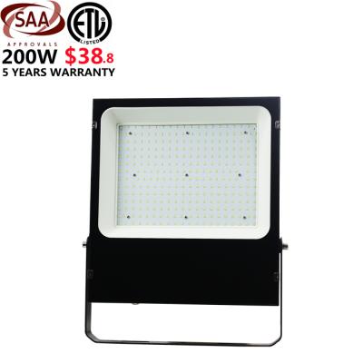 China ROAD 5000K ETL IP65 Small Wattage LED Flood Light Outdoor Flood Lights 10w 20w 35w 50w 70w 100w SAA for sale