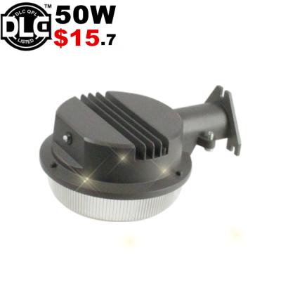 China Residential CETL 100w 70w 50w 30w led barn light etl dlc 130lm/w dusk to dawn light 30w outdoor for sale