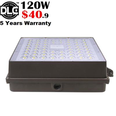 China Hotel Motion Sensor SAA TUV CE GS ETL DLC LED Ceiling Light Gas Station Canopy Bulb 60w 80w 100w 120w 140w 150w for sale