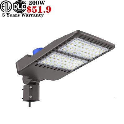 China Hot Sale LED Street Light Outdoor ROAD 100W 150W 200W LED Shoe Box Light for sale