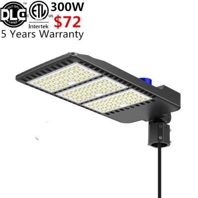 China Road SAA DLC CE 5 Years Warranty Shoe Box Led Lighting Solar Led Street Light Area Light 60w 100w 150w 200w for sale