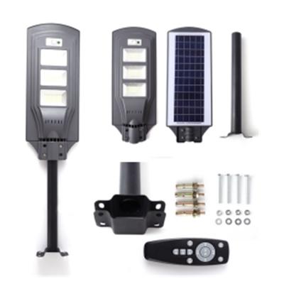 China ROAD IK08 IP66 Solar Light Waterproof Outdoor IP66 All In One Solar LED Street Light for sale