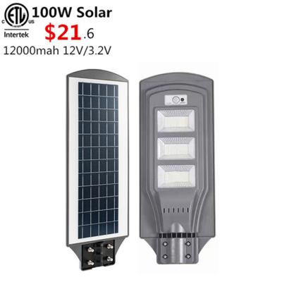 China Solar Street Light Street Led New Shenzhen 18AH 3.2v 3.6V Solar Powered Lamp With Lights Solar Systems for sale