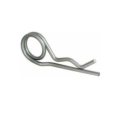 China Clip R 18 8 double field mechanical stainless steel coiled for sale