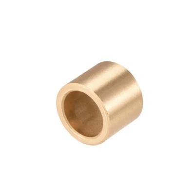 China Factory Oilless Bushing Sleeve Bearing Single Bush Copper and Iron bBsh Bearings Wrapped Oilless Bushings for sale