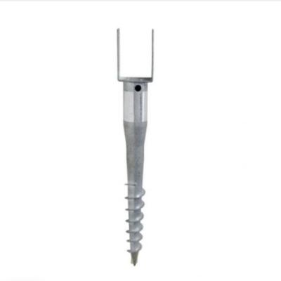 China Waterproof Post Ground Screws Post Spike To Protect Your Fence for sale