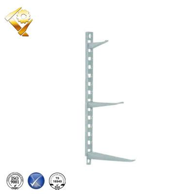 China Hot Dip Steel Gal Steel Sectional Underground Harrow With Hook for sale