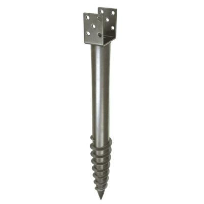 China Q235 Post Screw Ground Bolt For Solar Power for sale