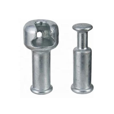 China High quality high voltage molding insulator end fitting in ball and socket types with low price for sale