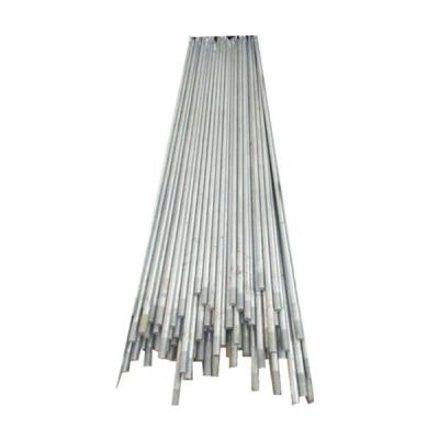 China M24 Steel Anchor Stay Rod For Screw Earth Anchor Bolt Hot Dip Galvanized Steel Cold Drawing 45# for sale