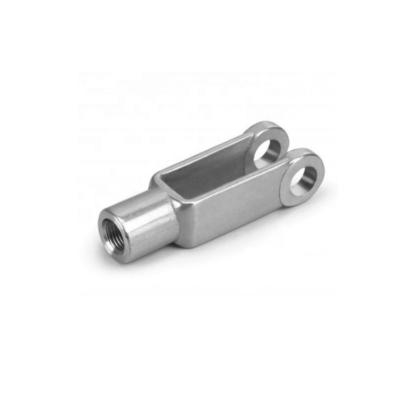 China Trailer Or Auto Parts Clevis For Pneumatic Cylinder Fender Rod End U Clevis And York for sale