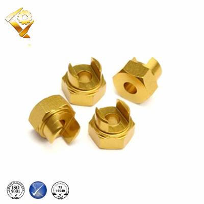 China High Quality OEM Aluminum CNC Machining Parts Brass And Steel CNC Turning Parts for sale