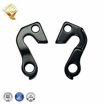 China Mountain bicycle hot sale forged aluminum alloy bicycle derailleur hanger for road bike for sale