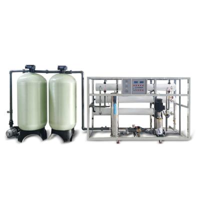 China 3TPH Hotels Reverse Osmosis Water Filter System Reverse Osmosis Water Filter for sale