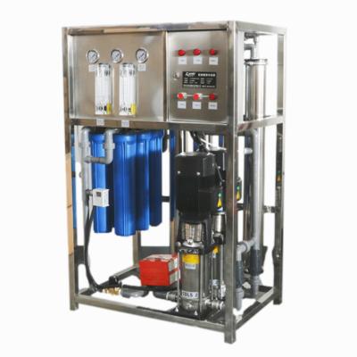 China 1000LPH Hotels RO Water Treatment Equipment Reverse Osmosis Water Filtration System for sale