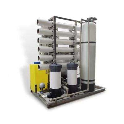 China 1600GPD Hotels Salt Water Desalination Equipment Seawater Desalination Device for sale